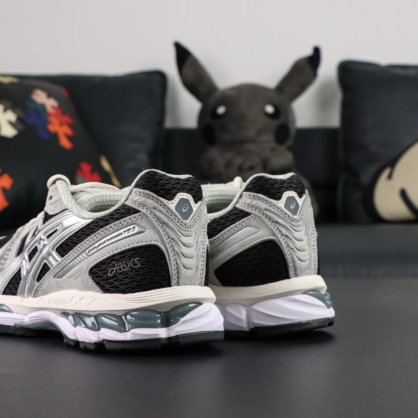 Kith x ASICS Gel Kayano 12.1 Peat Cream - Image 17