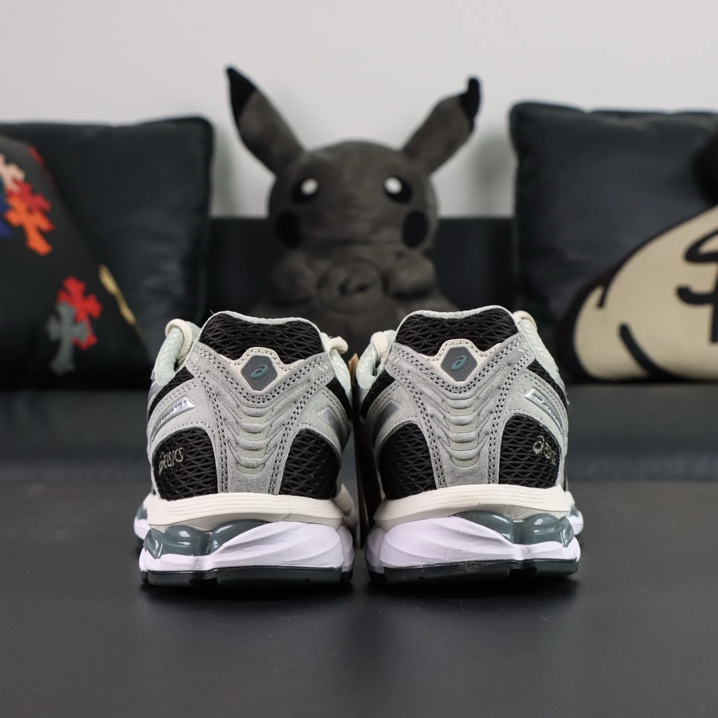 Kith x ASICS Gel Kayano 12.1 Peat Cream - Image 18