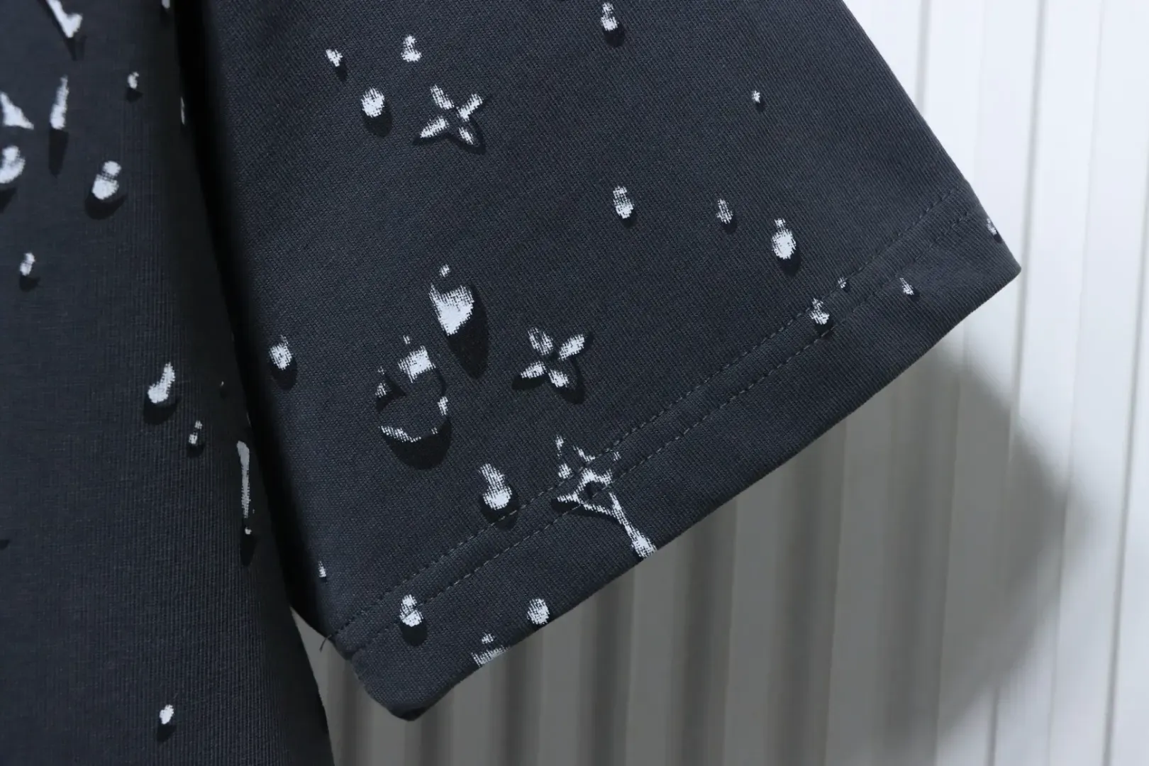 LU T-Shirt with monogram drop pattern - etkick reps