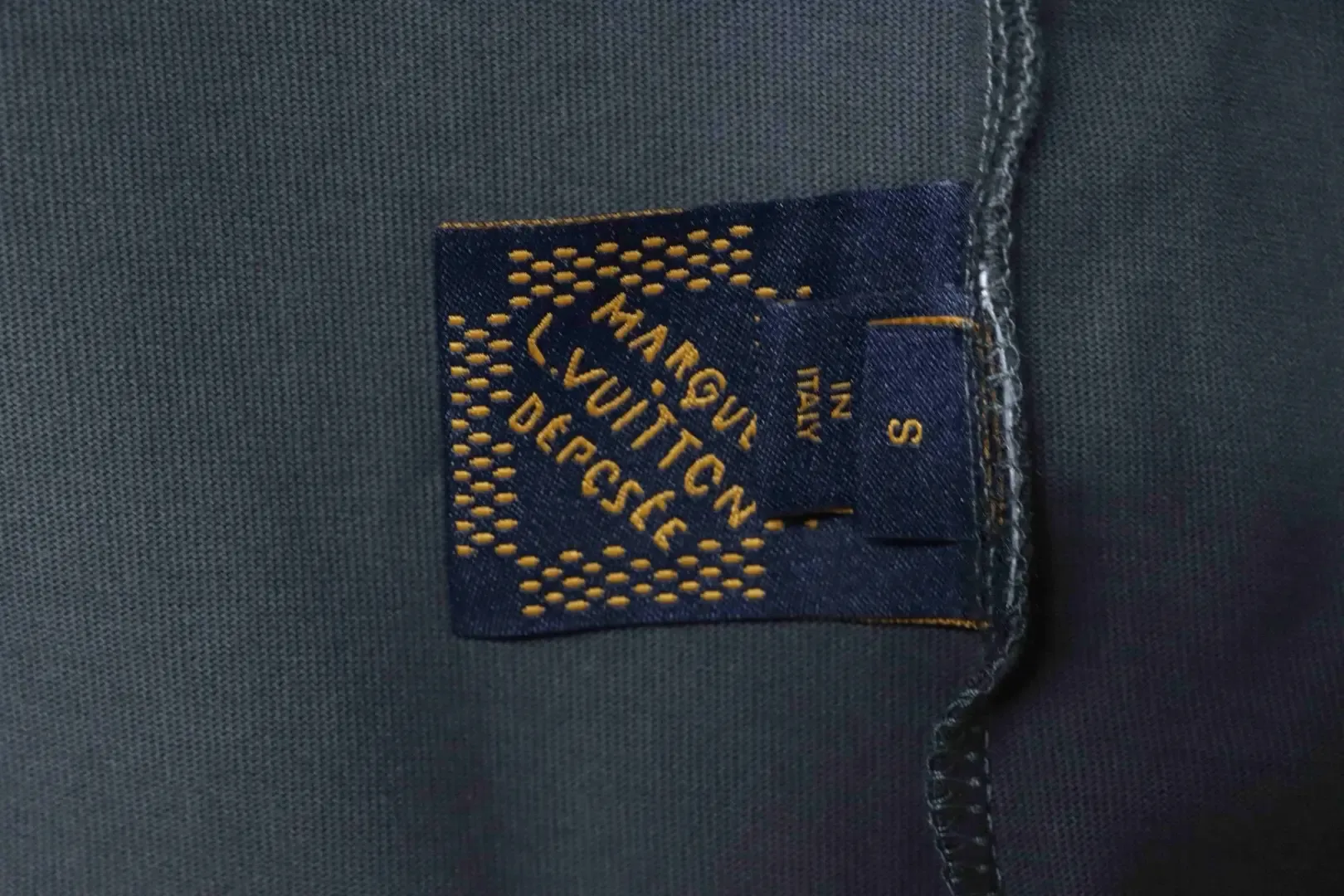 LU T-Shirt with monogram drop pattern - etkick reps