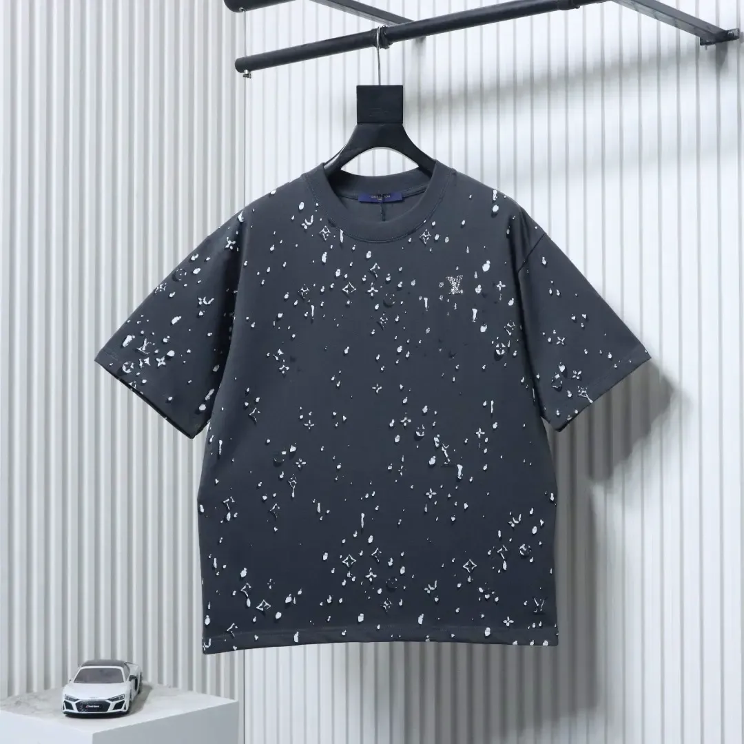 LU T-Shirt with monogram drop pattern - etkick reps