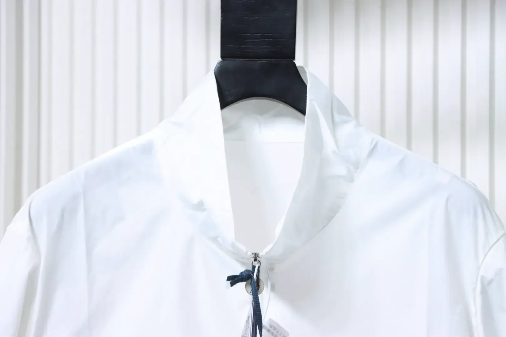 Moncler Nylon Jacket With Patch Sleeve Pockets And Zipper - etkick reps