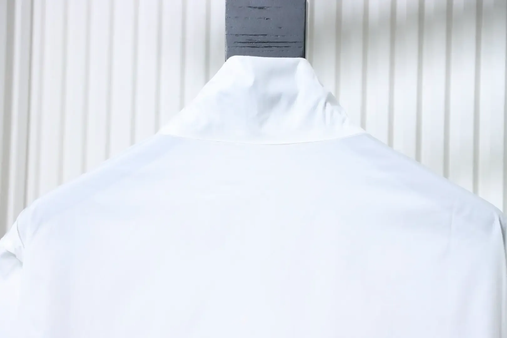 Moncler Nylon Jacket With Patch Sleeve Pockets And Zipper - etkick reps