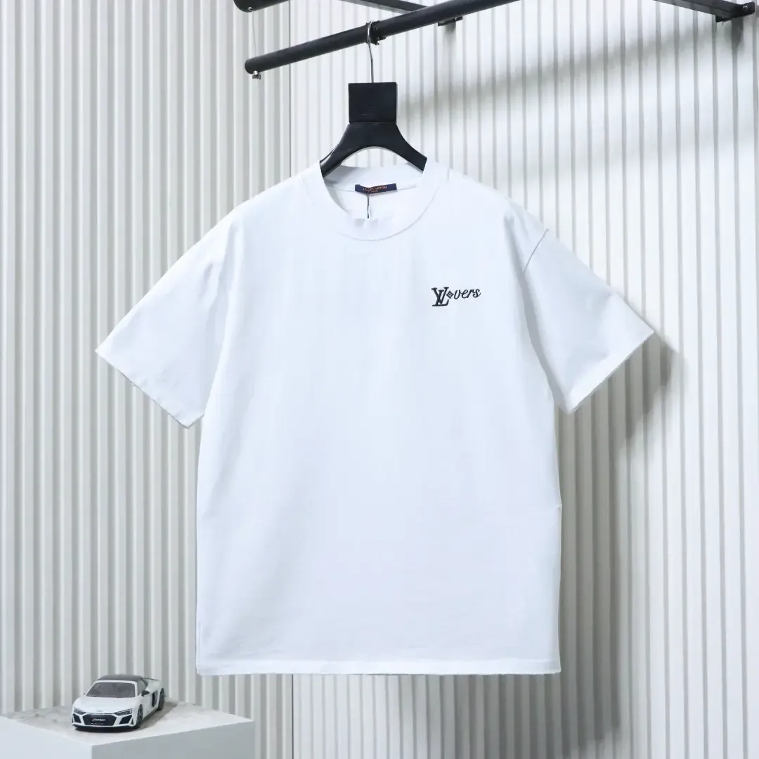 New For 2026 – Unisex T-Shirt With Embroidered Logo On The Front And Back - etkick reps