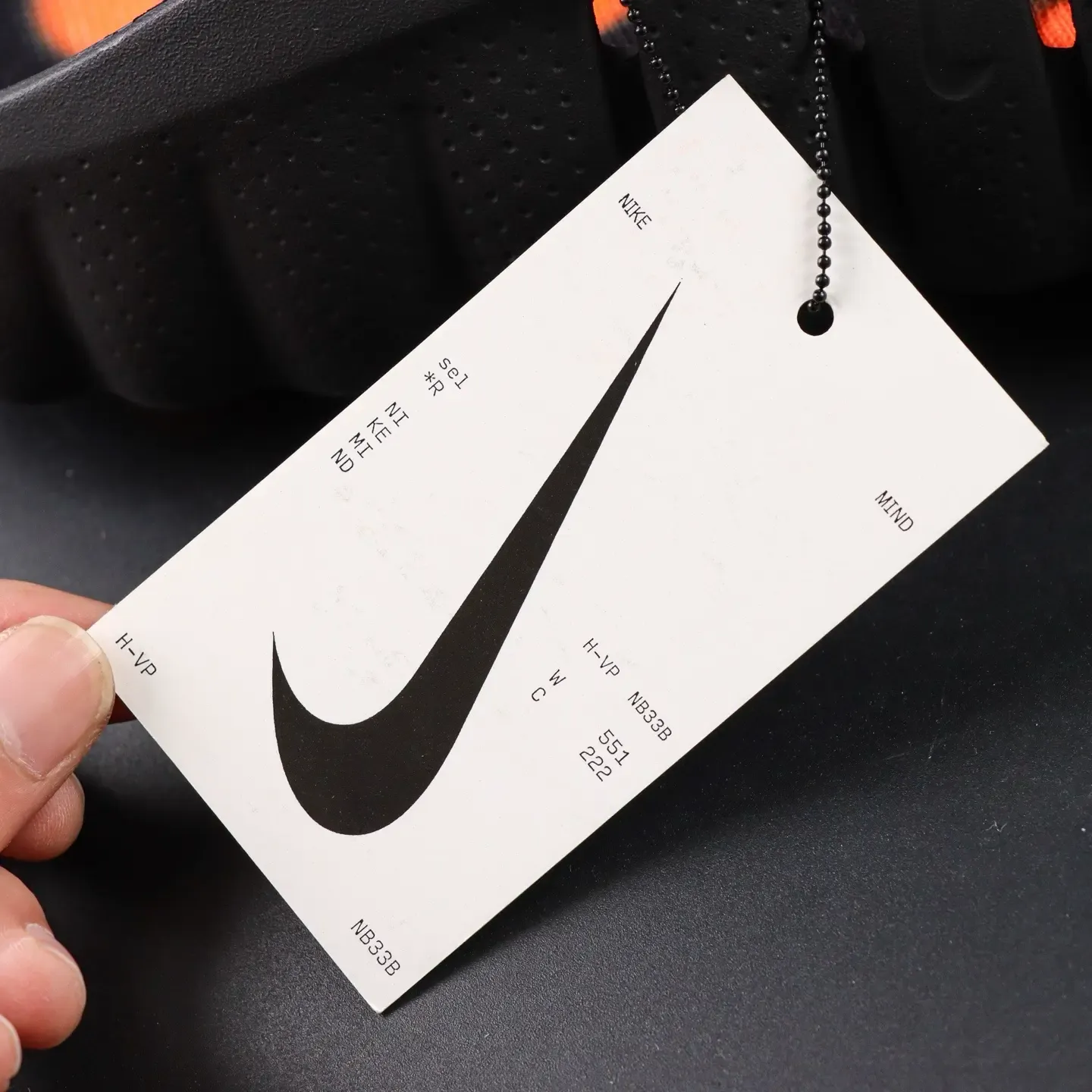 Nike Mind 001 High-Tech Foot Massage Slippers Black - etkick reps