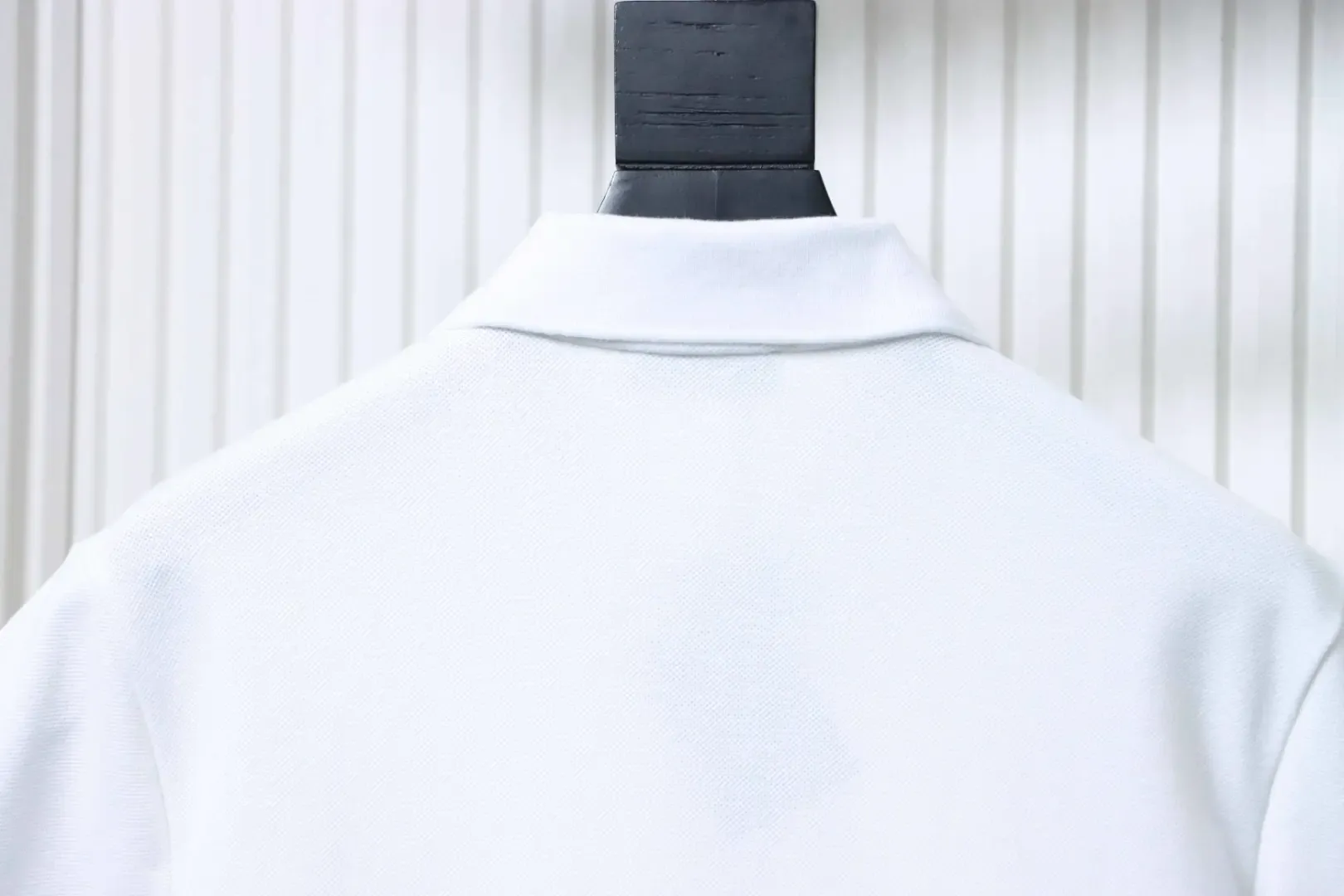 P10da Polo Shirt With A Triangular Logo On The Chest XXL - Image 2