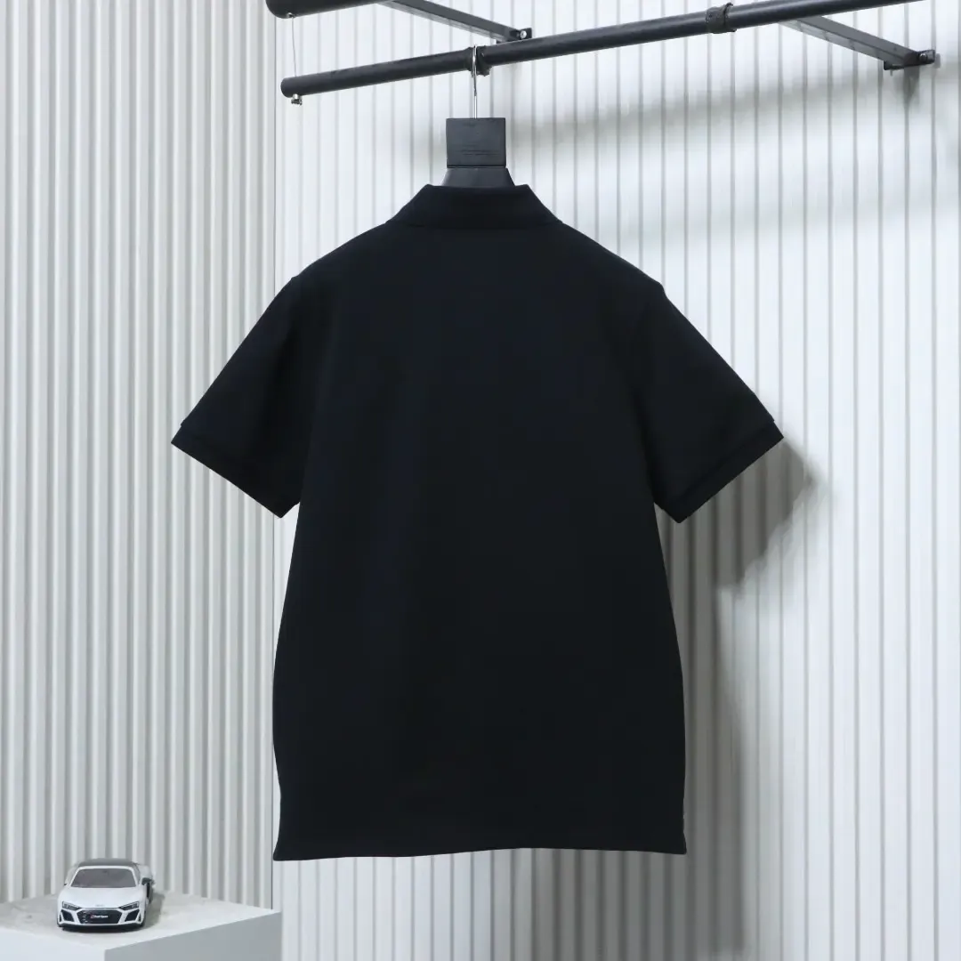 P10da Polo Shirt With A Triangular Logo On The Chest XXL - Image 12