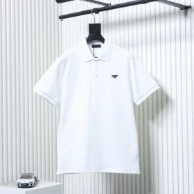 P10da Polo Shirt With A Triangular Logo On The Chest XXL