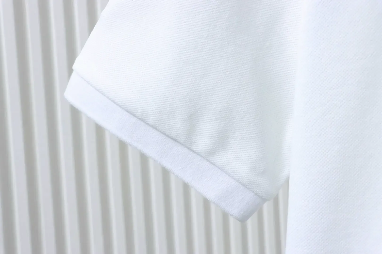 P10da Polo Shirt With A Triangular Logo On The Chest XXL - Image 4