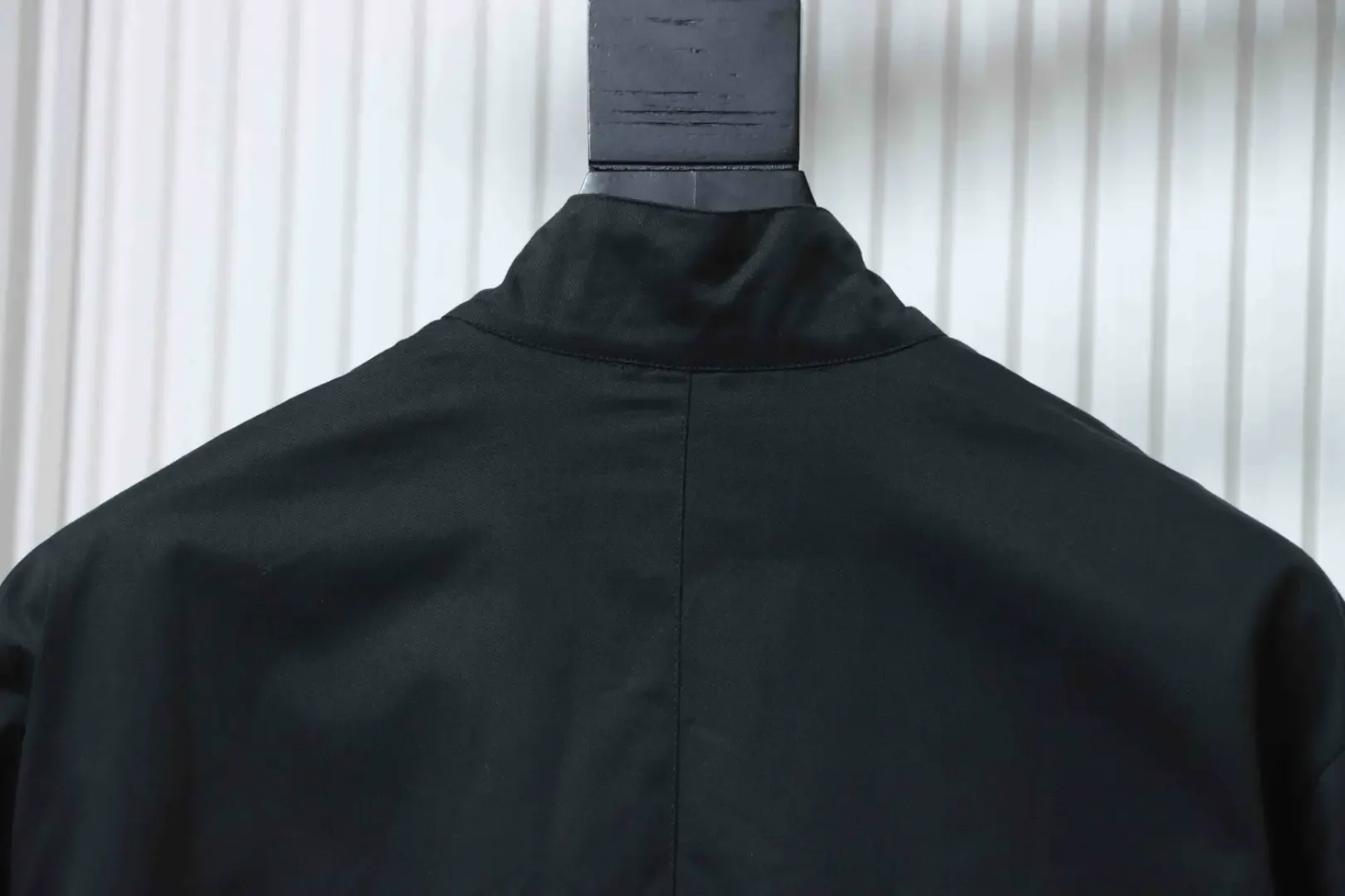 Ralph Lauren Spring Summer 2025 – Solid Color Jacket With Embroidered Logo And Zipper - etkick reps