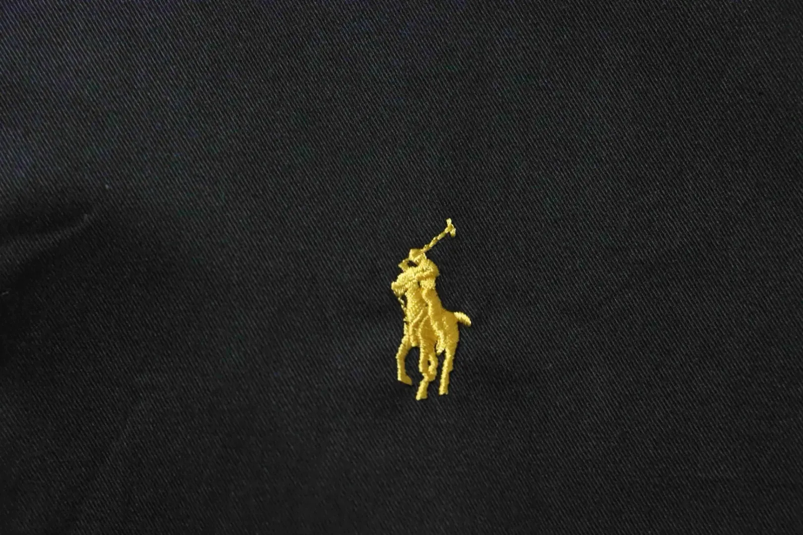 Ralph Lauren Spring Summer 2025 – Solid Color Jacket With Embroidered Logo And Zipper - etkick reps