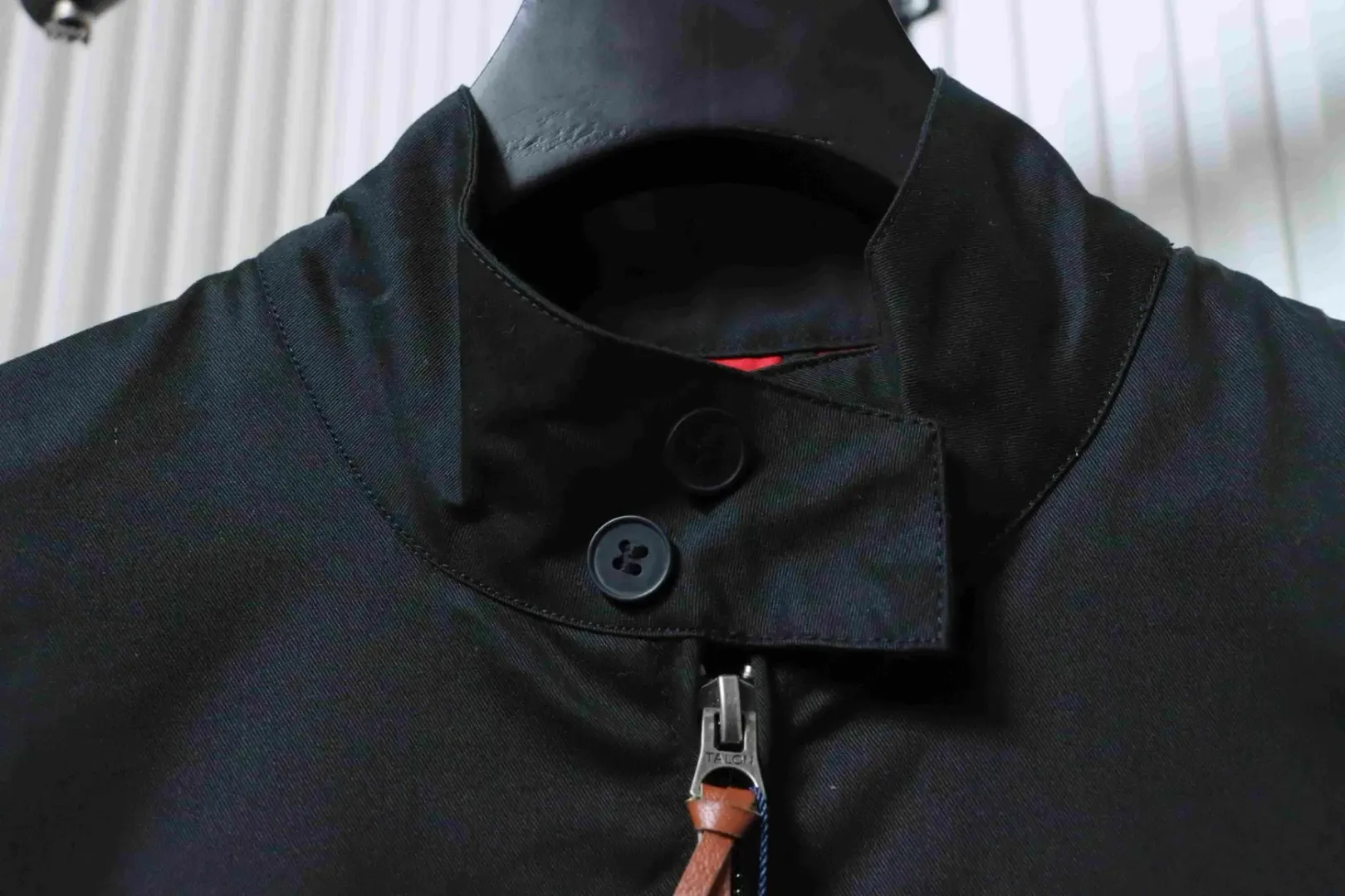 Ralph Lauren Spring Summer 2025 – Solid Color Jacket With Embroidered Logo And Zipper - etkick reps