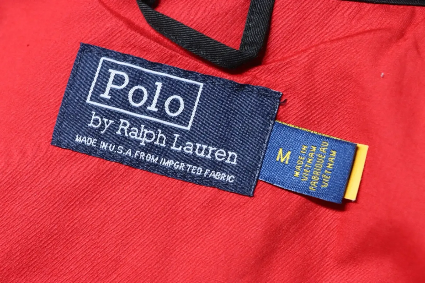 Ralph Lauren Spring Summer 2025 – Solid Color Jacket With Embroidered Logo And Zipper - etkick reps