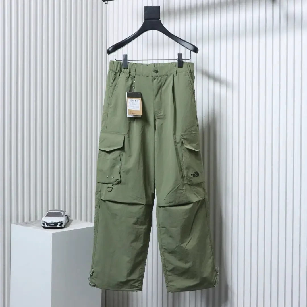 TNF Loose Fit Woven Cargo Pants Quick-Drying - Image 11
