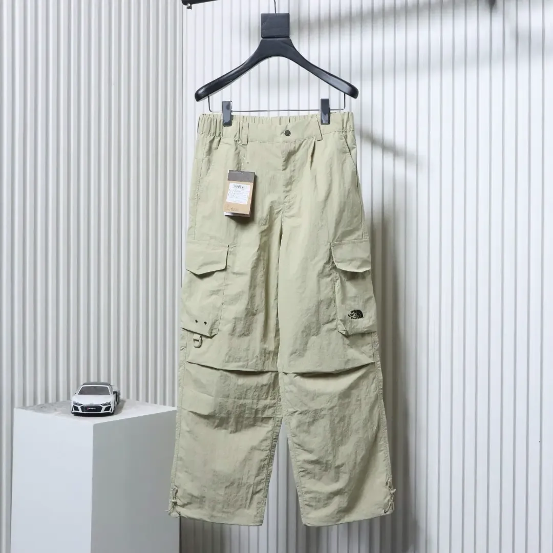 TNF Loose Fit Woven Cargo Pants Quick-Drying - Image 13