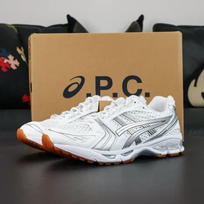 APC x ASICS Gel Kayano 14 Series White - etkick reps