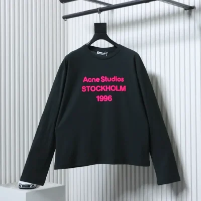Acne Studios limited edition New Year’s long-sleeved shirt - etkick reps