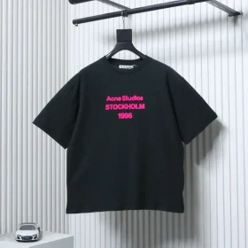 Acne Studios limited edition New Year's short-sleeved T-shirt