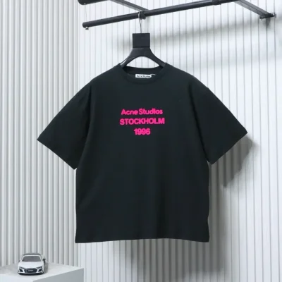 Acne Studios limited edition New Year’s short-sleeved T-shirt - etkick reps