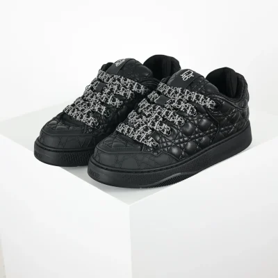 B9S Skater ERL Black quilted Cannage calfskin - etkick reps