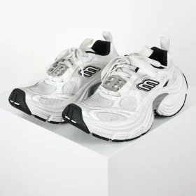 Balenciaga 10XL Sneakers White Grey