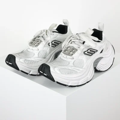 Balenciaga 10XL Sneakers White Grey - etkick reps
