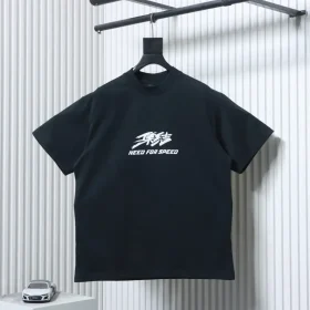 Balenciaga 24FW Need for Speed ​​Collaboration Short Sleeve T-Shirt