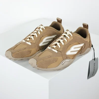 Balenciaga Monday Ultra WMNS Beige and White - etkick reps