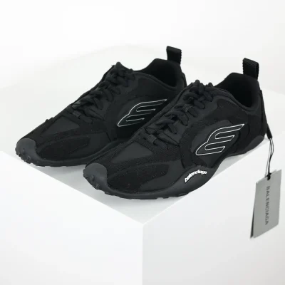 Balenciaga Monday Ultra in black and white - etkick reps