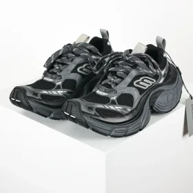 Balenciaga Unisex 6XL Mesh Polyurethane and Polyester Black