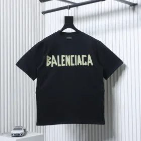 Balenciaga mask short-sleeved T-shirt