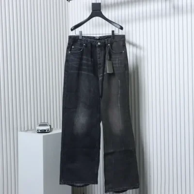 Balenciaga’s new patchwork jeans - etkick reps