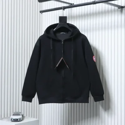 Can0.da G00se Kapuzensweatshirt-Strickjacke M-3XL - etkick reps