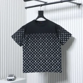 Classic short-sleeved shirt with logo gradient TOP