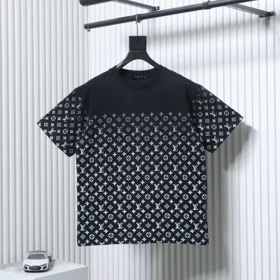 Classic short-sleeved shirt with logo gradient TOP - etkick reps