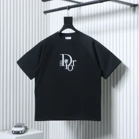 D10R by ERL Co-Branding T-Shirt with Embroidery, Short Sleeve