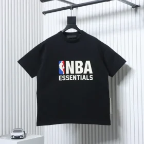 Fear of God x NBA Fog Collaboration Short-Sleeved T-Shirt