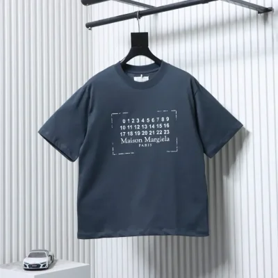 Maison Margiela short-sleeved T-shirt with digital distressed look - etkick reps