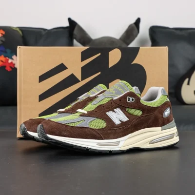 New Balance x Kith Daniëlle Cathari 991v2 Sneakers - etkick reps