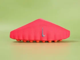 Nike Mind 001 Slide Solar Red Men - HQ4307-600