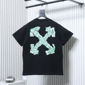 OFF-WHITE US Dollar Arrow T-Shirt