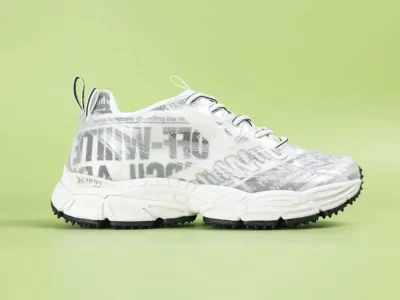 OFF-WHITE VIRGIL ABLOH – Be Right Back mesh sneakers - etkick reps