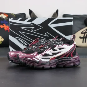 Off-White Be Right Back  Dark Purple Black