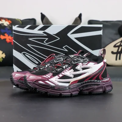 Off-White Be Right Back  Dark Purple Black - etkick reps