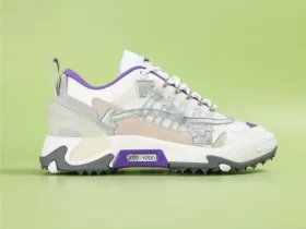 Off-White Wmns ODSY-2000 White Light Grey Purple