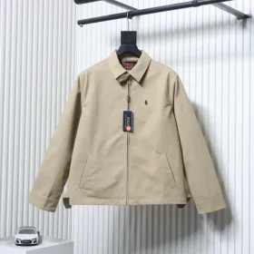 Ralph Lauren vintage retro jacket with zipper