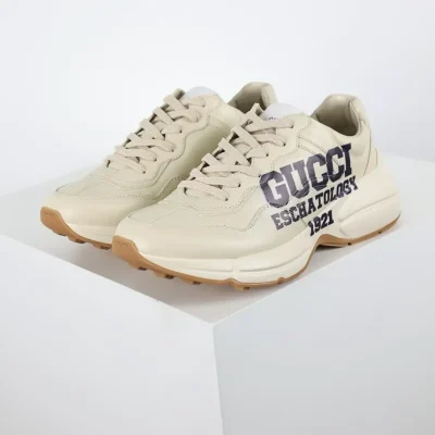 Rhyton low top sneakers with 1921 print design top - etkick reps