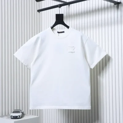 Short-sleeved shirt with logo on the front and back - etkick reps