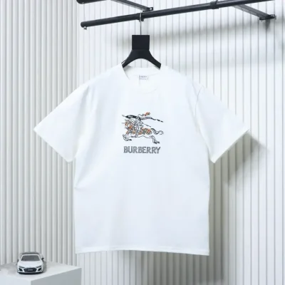 Short-sleeved shirt with sketched check pattern and embroidered war horse motif - etkick reps