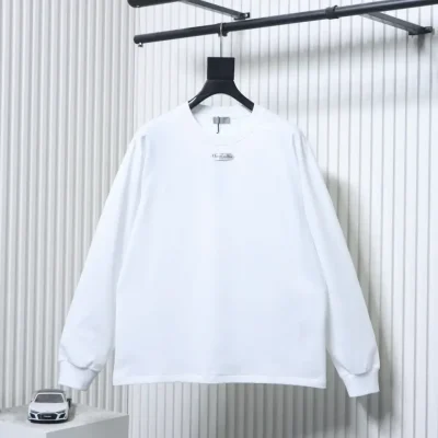 Sweatshirt with woven label - etkick reps